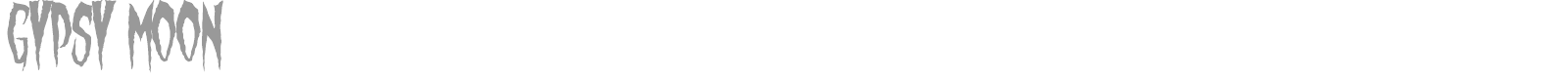 Gypsy Moon font preview